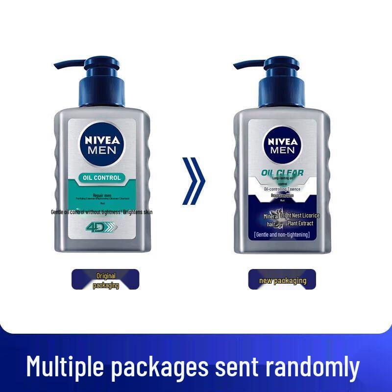 Nivea Men Очищающее средство для лица для контроля жирности