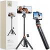 Tech-Protect L03S Bluetooth Selfie Stick Tripod Black