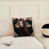 Kpop Девушка М-МЯУВ Анна наволочка для подушки Подушка Комната Спальня Изголовье Диван Гостиная Спинка Подушка для сна