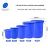 Thickened Round Plastic Trash Can