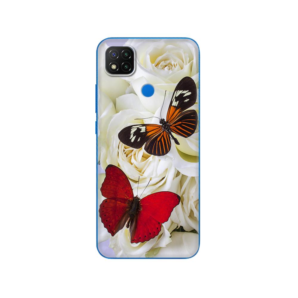 Для xiaomi redmi 9C/redmi 9C NFC чехол Soft Touch ТПУ силиконовый чехол для телефона redmi 9C чехол 6,53 дюймов бампер принципиально дропшиппинг