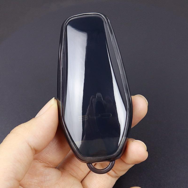 Ultra-Thin Key Case for BYD Models: Dolphin, Qin Plus, Yuan, Song Pro, Seagull, Leopard, Tang, Han, Frigate, Destroyer