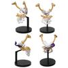 3 шт. Модель One Piece Фигурка Monkey D Luffy Gear 5 Бог Солнца Ника Луффи Фигурка Действия ПВХ Модель Коллекция Украшение Подарок Игрушка