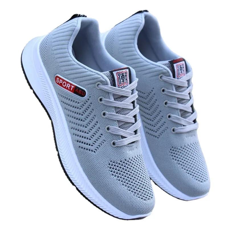 2024 Men Sneakers New Men's Summer Shoes Breathable Casual Sports Shoes Student Walking Shoes Zapatos Hombre