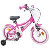 Kids  Bike 12 Inches for Ages 2 4 Pink