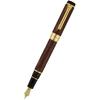 Sailor Kaba-Zaiku Birch Work Fountain Pen Medium Nib 10-3013-480