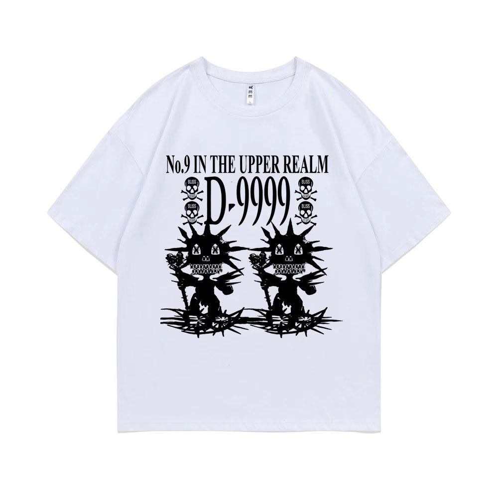 Limited Bladee Album Print Tshirt Vintage Drain Gang T-shirts Short Sleeve Mens Hip Hop Rock Tees Men Women Casual Loose T Shirt