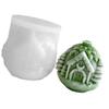 Christmas House Candle Mould Silicone Molds Ornament Molds Castings Molds Handmade Plasters Molds Craft Supplies