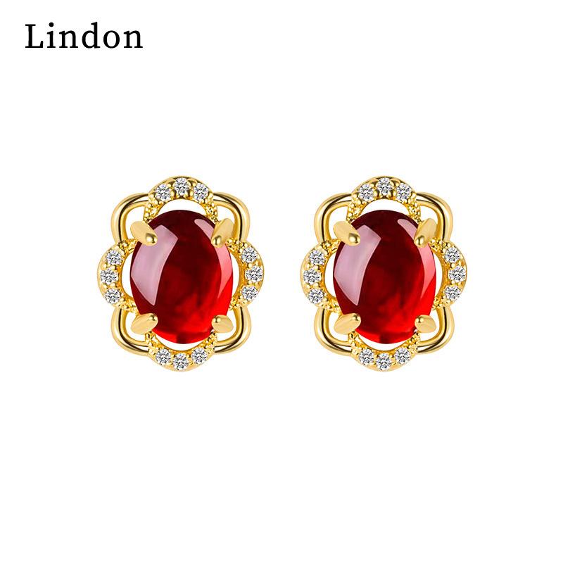 Lindon Earrings Drop Earrings for Women Wedding Party Gifts
