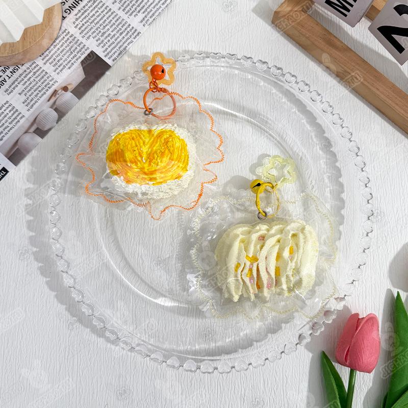 Food-Grade Silicone Cake Decompression Toy - Soft, Slow Rebound Stress Reliever