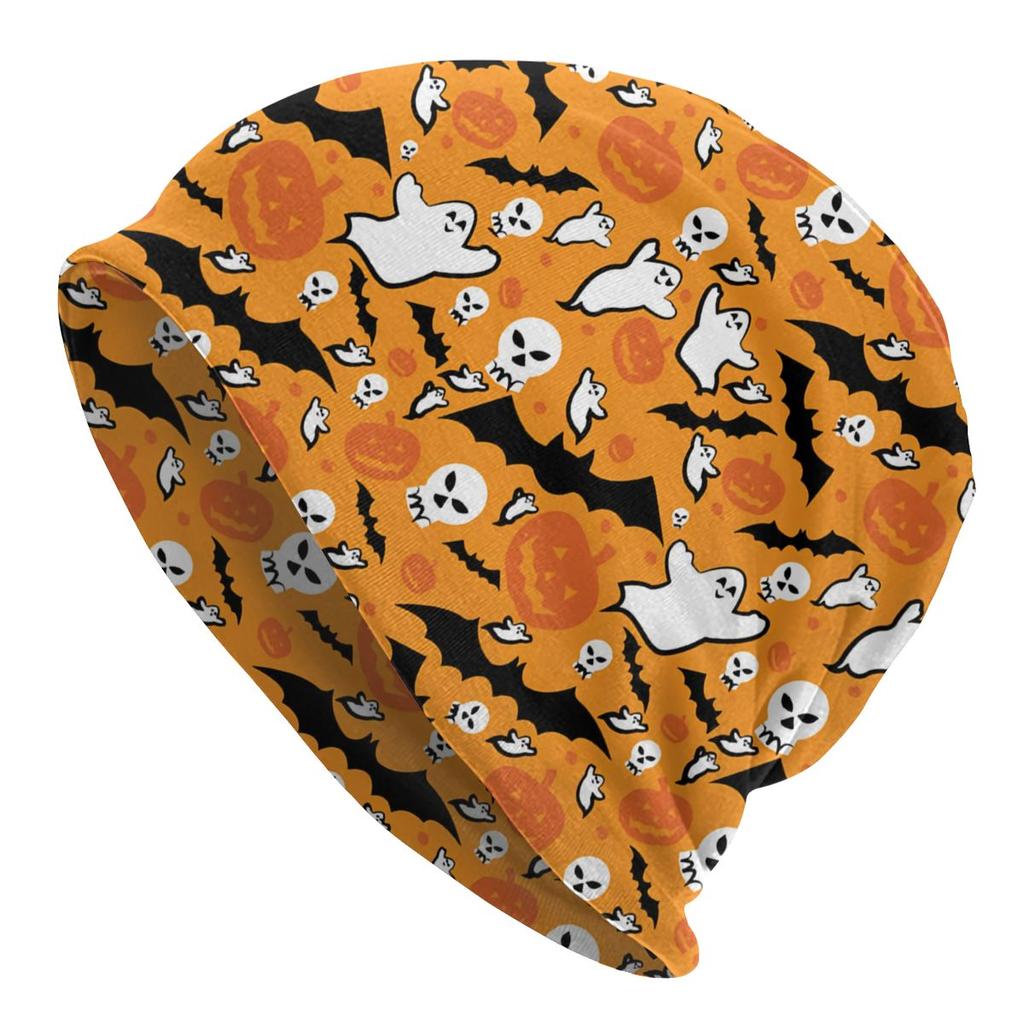 Зимняя теплая шапочка Ghostface Scream на Хэллоуин, Homme, объемная шапка-бини, хиппи, уличные лыжные шапочки с черепами, шапки для женщин унисекс