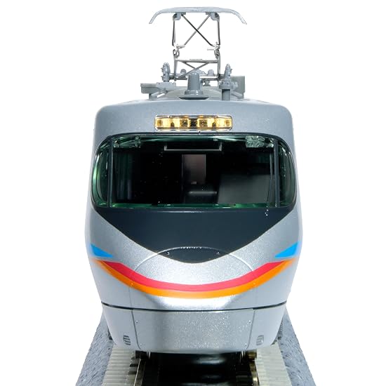KATO N Gauge JR Shikoku Series 8000 "Shiokaze/Ishizuchi" Old Livery 8-Car Set (Special Planning Prod