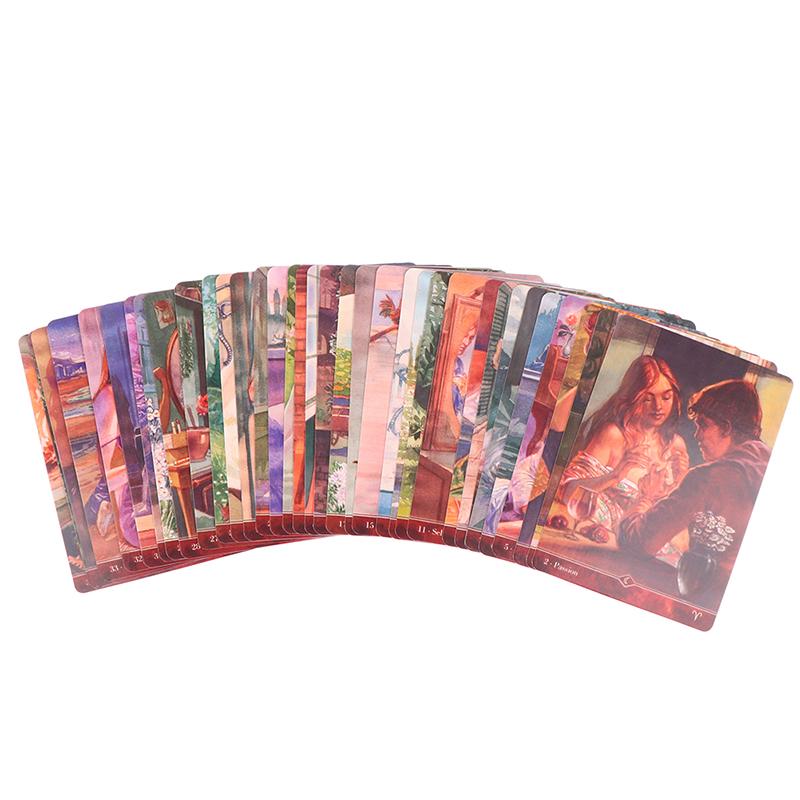 Сексуальная магия Карты-оракулы Таро Пророчество Гадание Колода Семейная вечеринка Настольная игра