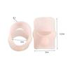 5Pcs Silicone Ingrown Toenail Treatment,Ingrown Toenail Correcting Tool Pain Relief Paronychia Treatment Corrector
