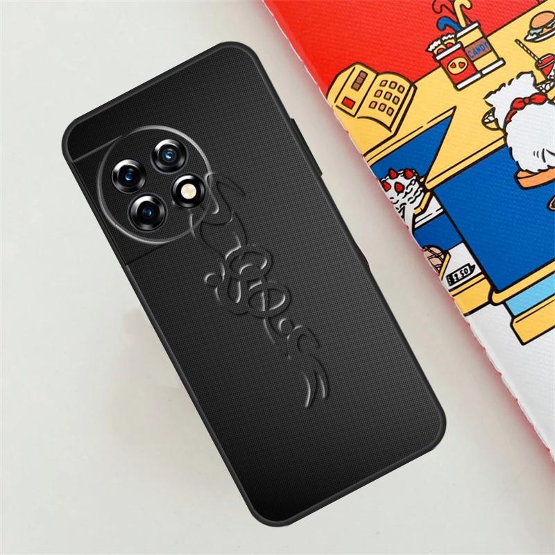 Чехол Triathlon Tri Life для OnePlus 12R 12 11 10 9 Pro 10R 9R 8T 10T Nord 3 2 CE 4 Lite N10 N20 N30 Задняя крышка