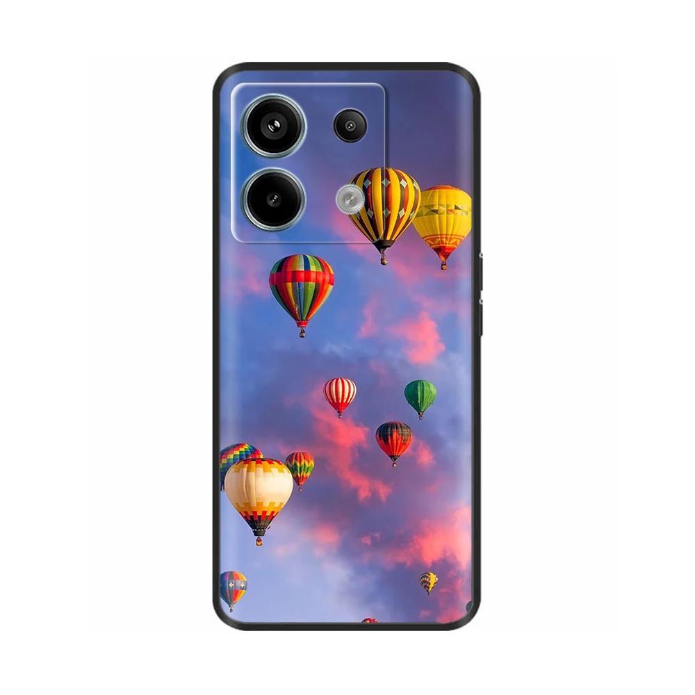 Мягкий Милый Чехол Для Телефона Для Xiaomi Redmi Note 13 Pro Чехол Note13 ТПУ Крутой Силиконовый Чехол Для Redmi Note 13 Pro Plus Note13 Pro 5G