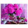 Huacan 5D Алмазная картина Цветок Полная площадь Алмазная вышивка Набор Алмазная мозаика Вышивка крестом