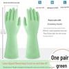 Durable Sweat-Absorbent Latex Dishwashing Gloves for Women - Colorful, Easy To Wear and Clean