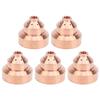120930 Plasma Nozzle Plasma Cutting Nozzles Torch Tips Cutting Nozzle Cover