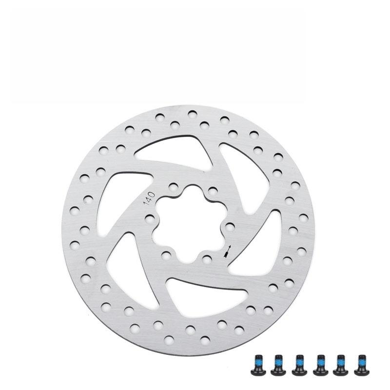 1 Комплект Для Электросамоката Kukirin G2 Pro/G2 Max 140 мм Нержавеющая Сталь Тормозной Диск Ротор Запчасти Для Kukirin Дисковых Тормозов Запасные