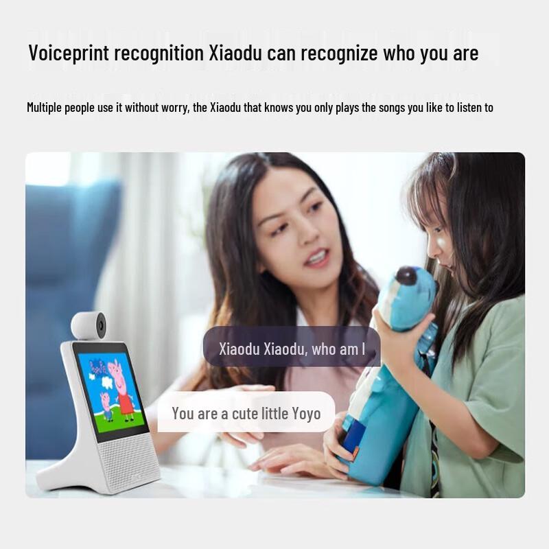 Xiaodu Smart Screen X9 with 360° Camera CN plug (adapter included)