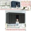 Functional Dormitory Bed Curtain Providing Stylish Mosquito Protection And Blackout Shading