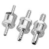 One-way Non-return Check Valve Fuel Water Gas Air Vacuum Aluminum Alloy Petrol Diesel Water Fuel Line Way