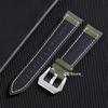 Оригинальный ретро-ремешок для часов из телячьей кожи, ширина 18 мм, 20 мм, 22 мм, 24 мм, подходит для часов Samsung и Seiko, универсальный сменный ремешок.