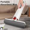 Mini Mop With Sponge Self-squeezing Floor Washing Mops Powerful Squeeze Mop Folding Cleaning Mops Home Desk Window Car Clean Tools