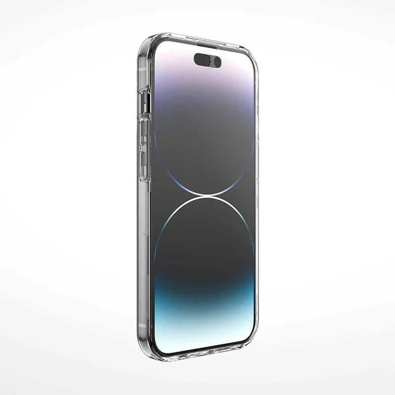 Прозрачный силиконовый чехол для телефона APPLE iPhone 16 Pro Max 15 Plus 14 Pro 13 mini 12 11, тонкий, мягкий, противоударный.