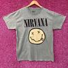 Футболка Nirvana Nevermind со смайликом