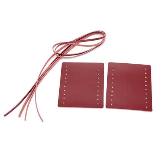 Чехол на подножки для мотоцикла, винтажная подставка для ног из искусственной кожи для Harley Indian Chief, классический туристический чехол для кафе Racer Chopper, велосипеды