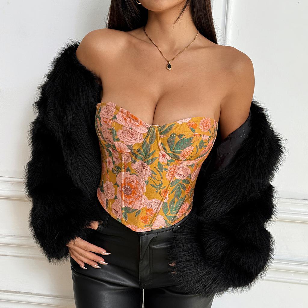 Корсеты, модная и элегантная женская одежда