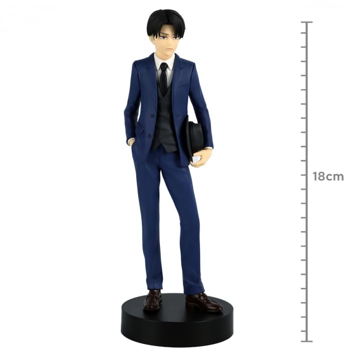 POP UP PARADE Attack On Titan Levi Suit Plastic Painted Finished Figure Ver. Non-scale