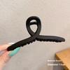 Новая элегантная плюшевая заколка для волос коготь модная очень большая имитация кролика плюшевая заколка для волос аксессуары для волос для девочек
