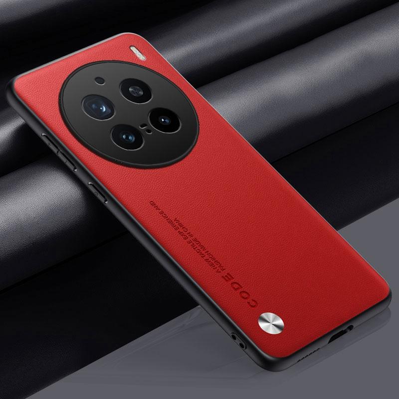 Роскошный чехол из искусственной кожи для Vivo X200 Pro, задняя крышка, матовый силиконовый противоударный чехол для телефона с полной защитой для Vivo X200Pro 5G