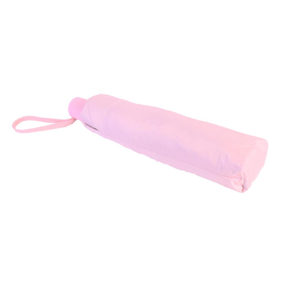 Biggdesign Moods Up Pink Автоматический УФ-зонт, ветрозащитный, быстросохнущий, компактный размер для сумок