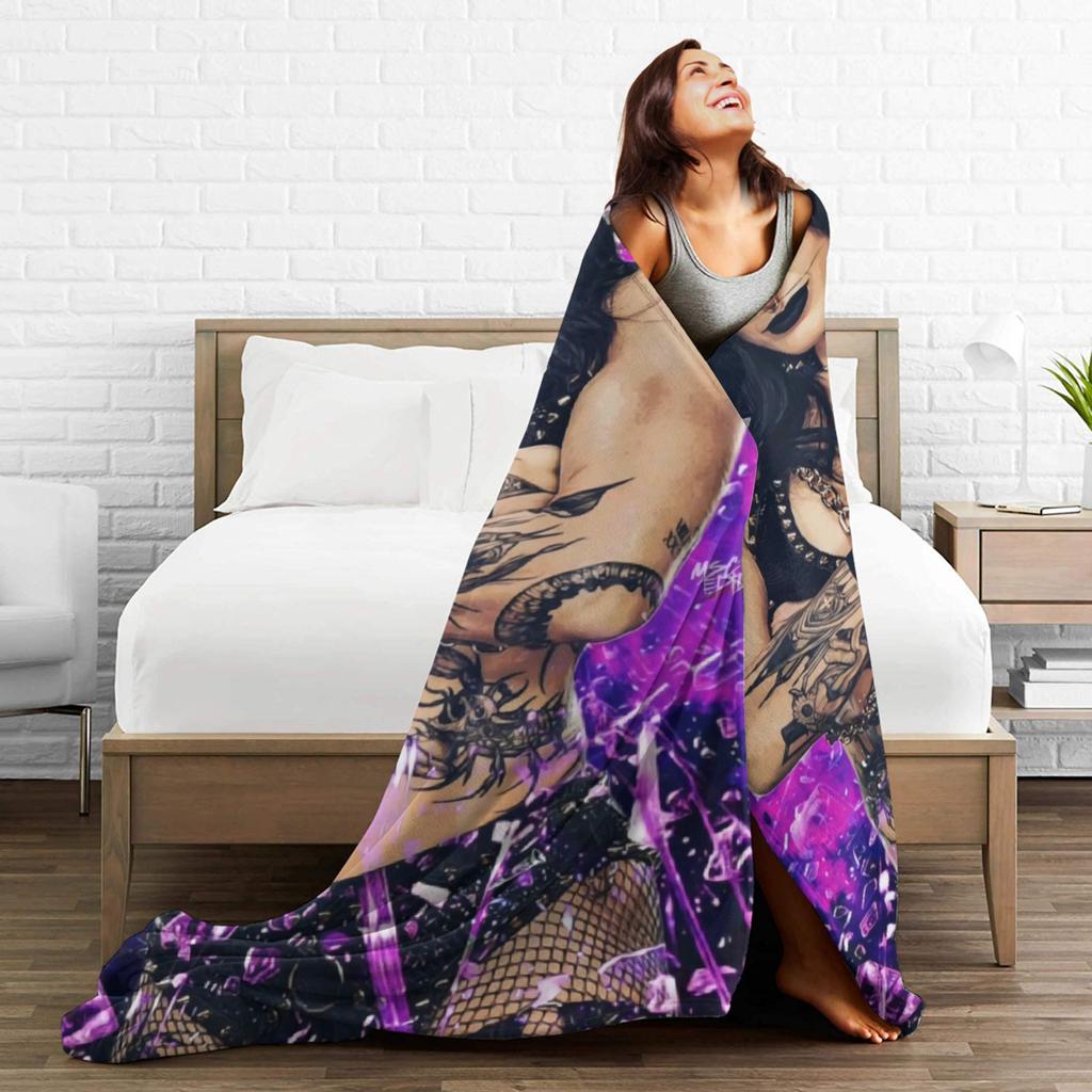 Рея Рипли Плюшевое одеяло для борцов Детское Фланелевое постельное белье Пледы для спальни Супермягкий Индивидуальное качество Покрывало Идея для подарка