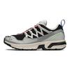 SALOMON Acs + Og Черный Лунный Камень Круглый Носок Дышащие Тяговые Водные Ботинки Обувь Унисекс Серый Белый 471345