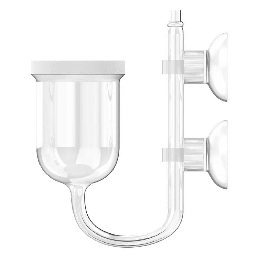 Efficient Oxygenating Transparent CO2 Diffuser Purifier Aquarium Atomizer Aquarium Use