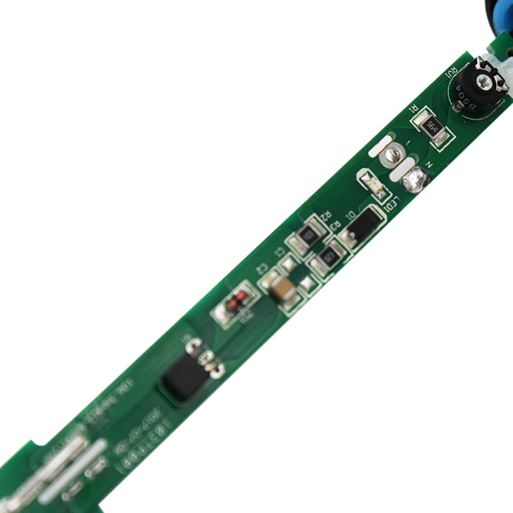 Электрический паяльник мощностью 60W со сменными жалами и подставкой в комплекте