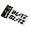 Наклейка с логотипом BLITZ w100мм ЧЕРНАЯ 13552 (2 куска)