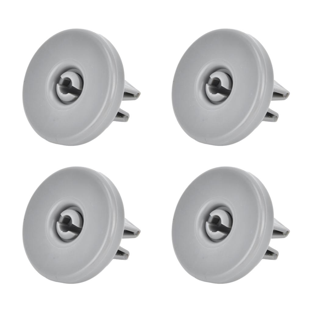 4PCS 40mm Dishwasher Wheel Replacement PP Dishwasher Lower Rack Wheel for AEG Favorit