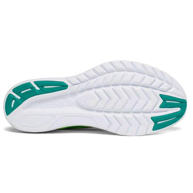 SAUCONY Kinvara Essence 10 Нескользящие Низкие Беговые Кроссовки Мужские Лимонно-Зеленые S20467-37