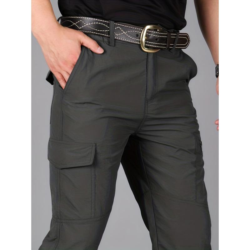 Летние брюки-карго мужские, четыре цвета, уличная одежда, для бега, походов, горных работ, туризма, брюки, горячие продажи