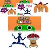 Плюшевые игрушки Garten Of Banban Очаровательные и мягкие мягкие игрушки для младенцев!