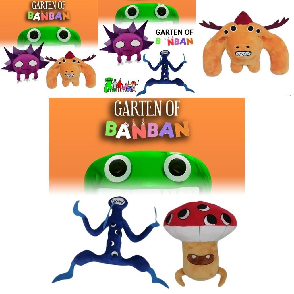Плюшевые игрушки Garten Of Banban Очаровательные и мягкие мягкие игрушки для младенцев!