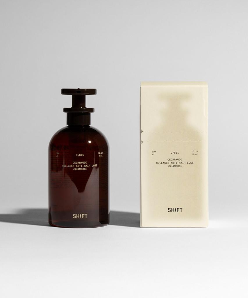 Cedarwood Collagen Anti-Hair Loss Shampoo