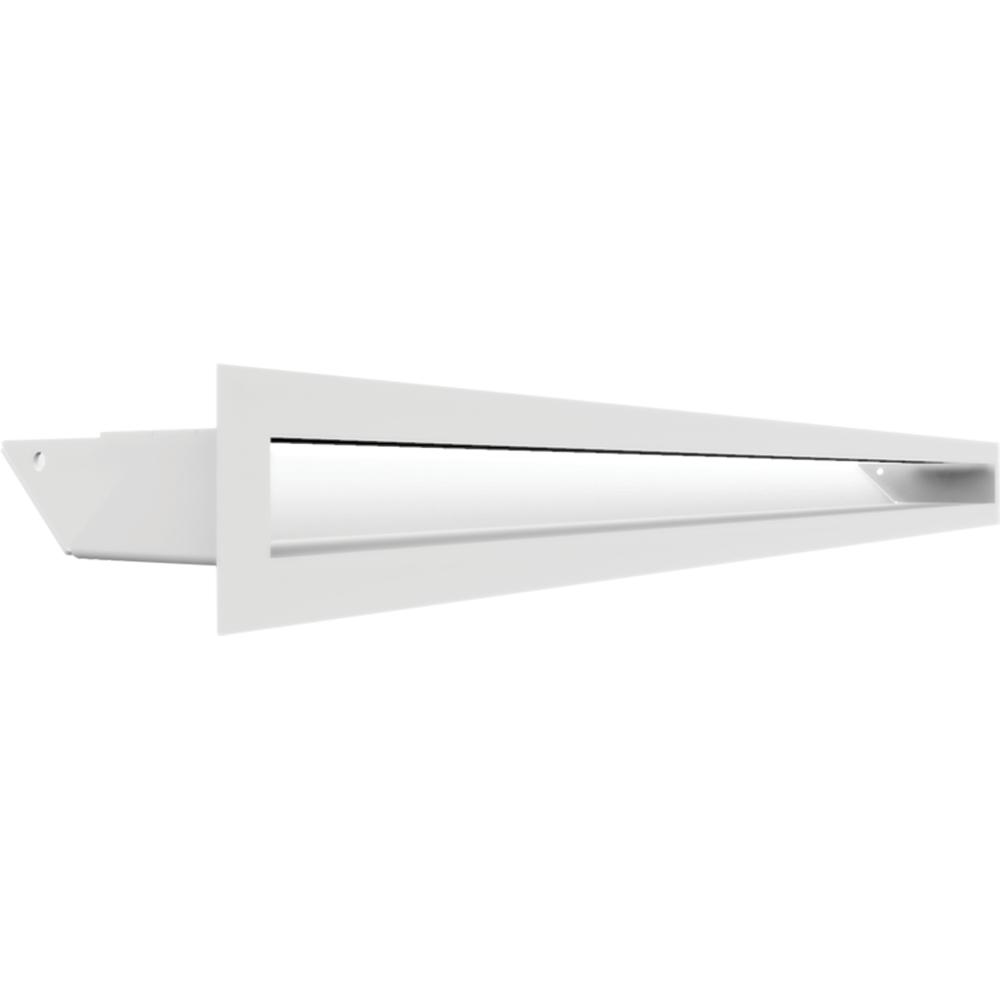 Vent Cover LUFT 6x80 White Slim