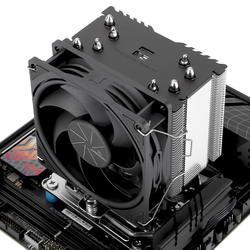 Мини-башенный кулер для процессора Thermalright AX90 SE V2 с 4 тепловыми трубками